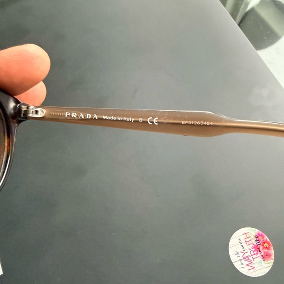 Prada Tortoise Shell Sunglasses - Picture 4 of 4